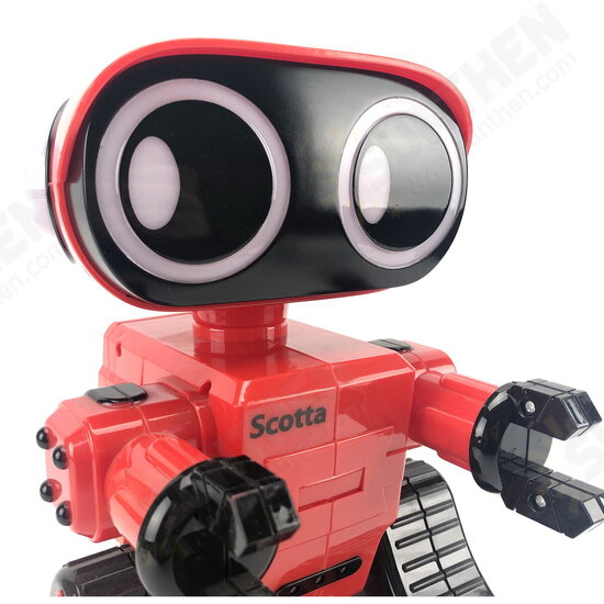 Wireless Programmable USB Charging Remote Cntrol Robot Toy