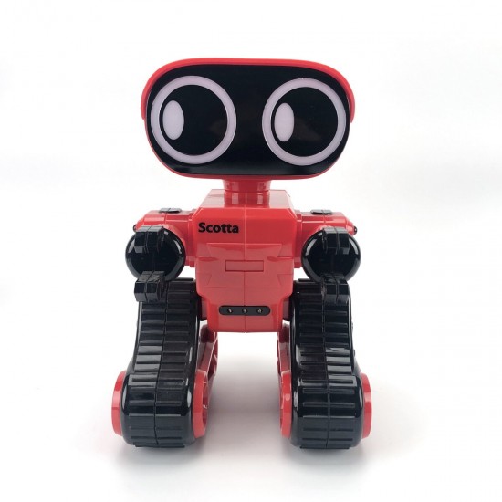 Wireless Programmable USB Charging Remote Cntrol Robot Toy