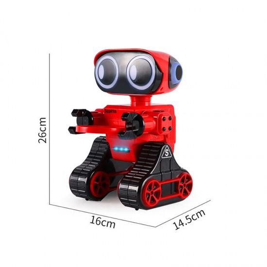 Wireless Programmable USB Charging Remote Cntrol Robot Toy