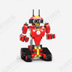 DIY Block Building RC Robot Stick / App Control Progarmmable Robot Toy DIY Block Building RC Robot Stick / App Control Progarmmable Robot Toy