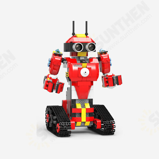 DIY Block Building RC Robot Stick / App Control Progarmmable Robot Toy