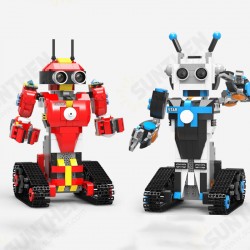 DIY Block Building RC Robot Stick / App Control Progarmmable Robot Toy DIY Block Building RC Robot Stick / App Control Progarmmable Robot Toy