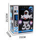 R1 ABS Smart Music Dancing RC Robot Toy With Shining Light Gift For Children