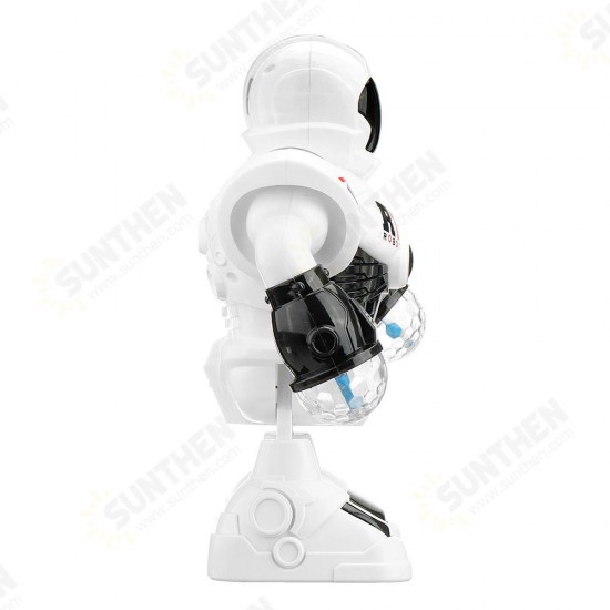 R1 ABS Smart Music Dancing RC Robot Toy With Shining Light Gift For Children