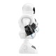 R1 ABS Smart Music Dancing RC Robot Toy With Shining Light Gift For Children