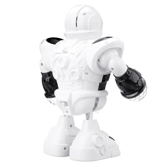 R1 ABS Smart Music Dancing RC Robot Toy With Shining Light Gift For Children