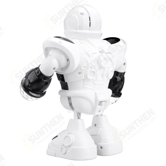 R1 ABS Smart Music Dancing RC Robot Toy With Shining Light Gift For Children