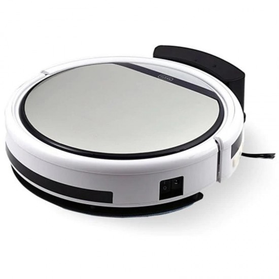 V5 Intelligent Robotic Vacuum Cleaner 600Pa Ultra-thin Design Automatically Robot Touch Screen Self-charge Filter Sensor Remote Controllor
