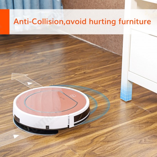 V7s Plus Robot Vacuum Cleaner Sweep and Wet Mopping Floors&Carpet Run 120mins Auto Reharge,Appliances,Household Tool Dust