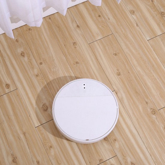Laser Navigation Robot Vacuum Cleaner Smart Touch Control 3 Cleaning Modes Automatic Dry Wet Sweeping