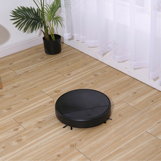 Laser Navigation Robot Vacuum Cleaner Smart Touch Control 3 Cleaning Modes Automatic Dry Wet Sweeping