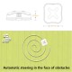 Mini Smart Robo Vacuum Cleaner Automatic Steering 67mm Diameter USB Charging