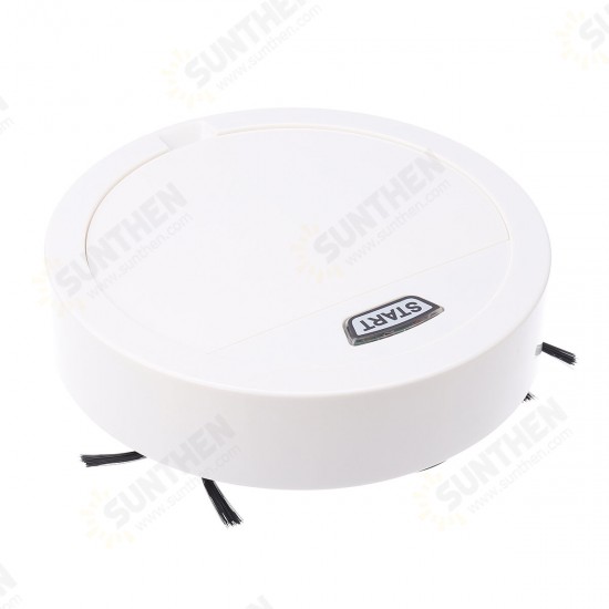 Smart Sweeping Robot Vacuum Cleaner Floor Edge Dust Clean Auto Suction Sweeper 2400mAh