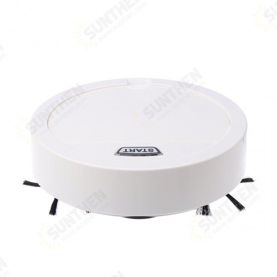 Smart Sweeping Robot Vacuum Cleaner Floor Edge Dust Clean Auto Suction Sweeper 2400mAh