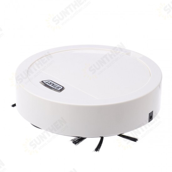 Smart Sweeping Robot Vacuum Cleaner Floor Edge Dust Clean Auto Suction Sweeper 2400mAh