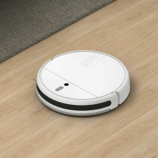 1C 2 in 1 Smart Robot Vacuum Cleaner Mop Visual Dynamic Navigation VSLAM, Brushless Motor, 2500Pa 2400mAH with APP Control