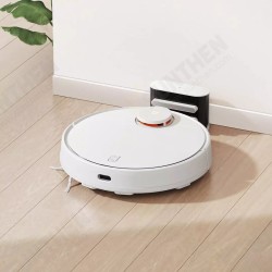 3C Smart Robot Vacuum Cleaner Sweeping Mopping LDS Navigation 4000Pa Suction 2600mAh with APP Control 3C Smart Robot Vacuum Cleaner Sweeping Mopping LDS Navigation 4000Pa Suction 2600mAh with APP Control