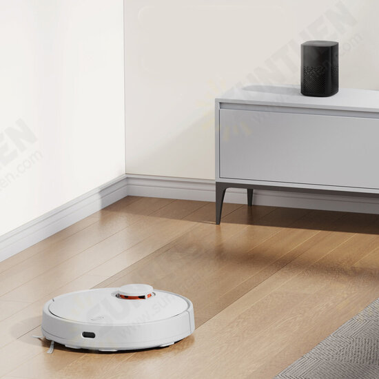 3C Smart Robot Vacuum Cleaner Sweeping Mopping LDS Navigation 4000Pa Suction 2600mAh with APP Control