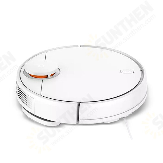 3C Smart Robot Vacuum Cleaner Sweeping Mopping LDS Navigation 4000Pa Suction 2600mAh with APP Control