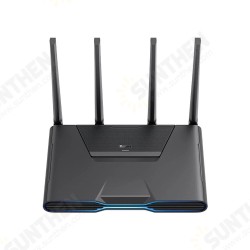 2022 AX5400 WiFi6 Gaming Router Dual Band 160MHz 4K QAM Mesh Repeater Router External Amplifier Game Dedicated Gaming 2.5G Network Port 2022 AX5400 WiFi6 Gaming Router Dual Band 160MHz 4K QAM Mesh Repeater Router External Amplifier Game Dedicated Gaming 2.5G Network Port