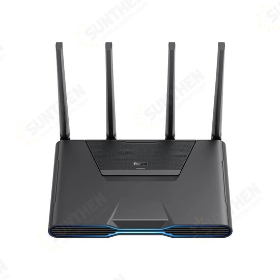 2022 AX5400 WiFi6 Gaming Router Dual Band 160MHz 4K QAM Mesh Repeater Router External Amplifier Game Dedicated Gaming 2.5G Network Port