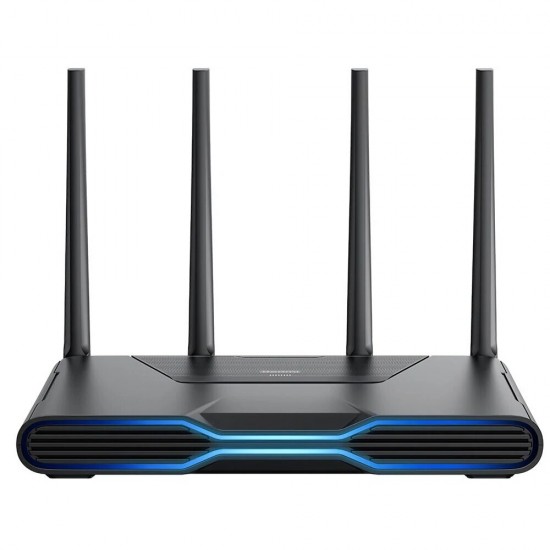 2022 AX5400 WiFi6 Gaming Router Dual Band 160MHz 4K QAM Mesh Repeater Router External Amplifier Game Dedicated Gaming 2.5G Network Port