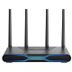2022 AX5400 WiFi6 Gaming Router Dual Band 160MHz 4K QAM Mesh Repeater Router External Amplifier Game Dedicated Gaming 2.5G Network Port