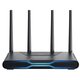 2022 AX5400 WiFi6 Gaming Router Dual Band 160MHz 4K QAM Mesh Repeater Router External Amplifier Game Dedicated Gaming 2.5G Network Port