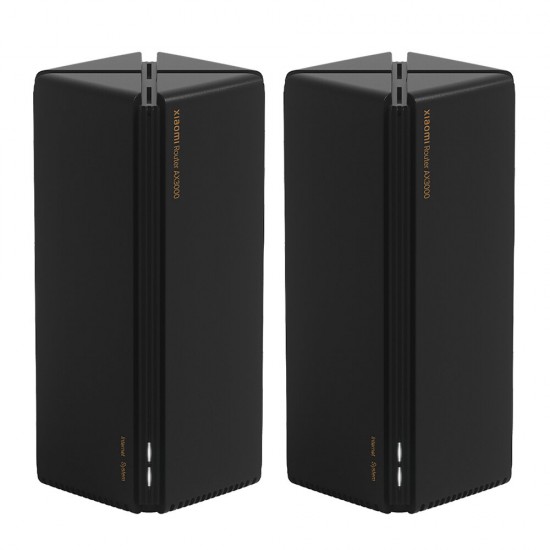 [2Pcs] AX3000 WiFi6 Wireless Router 2-Pack 3000Mbps 256MB Dual Band Home WiFi Router 5G 160MHz Support IPv6 OFDMA Mesh Router 2022