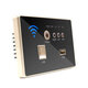 300Mbps 118-Type Wall Embedded Router Wireless AP Panel Router WPS WiFi Repeater Extender 1500mA USB Charge Socket