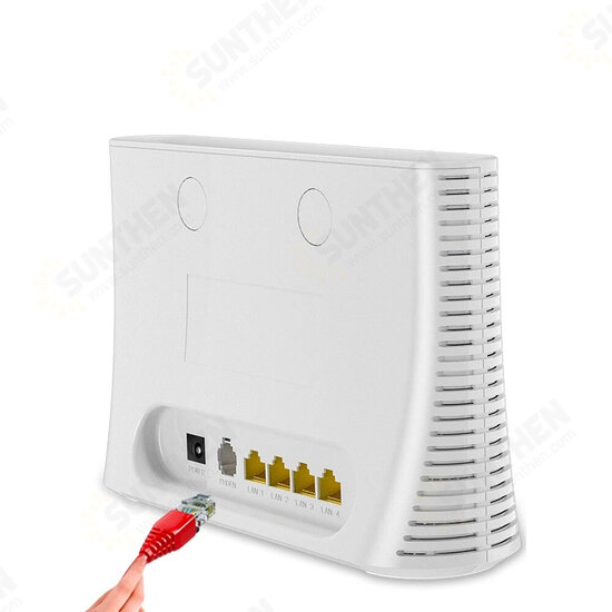 4G LTE Router Hotspot AC1200M WiFi Router Wireless Router Dual Band Support Sim Card MU-MIMO