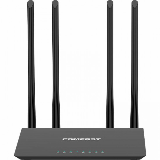 Dual Band Gigabit WiFi Router for Wireless Internet,1200Mbps Wireless Gaming Router Home Smart Router
