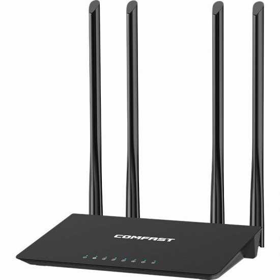 Dual Band Gigabit WiFi Router for Wireless Internet,1200Mbps Wireless Gaming Router Home Smart Router