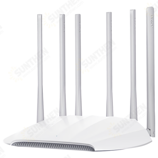 FAC1901R 1900M Wireless Router 2.4G 5G Dual Band 6 * Antenna 3T3R MU-MIMO LDPC Gigabit Home WiFi Router