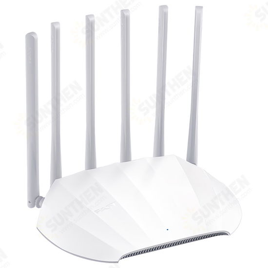 FAC1901R 1900M Wireless Router 2.4G 5G Dual Band 6 * Antenna 3T3R MU-MIMO LDPC Gigabit Home WiFi Router