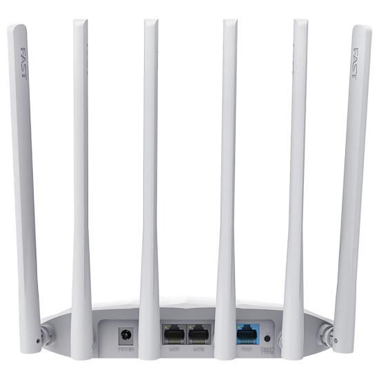 FAC1901R 1900M Wireless Router 2.4G 5G Dual Band 6 * Antenna 3T3R MU-MIMO LDPC Gigabit Home WiFi Router