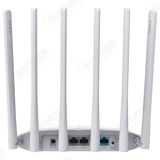 FAC1901R 1900M Wireless Router 2.4G 5G Dual Band 6 * Antenna 3T3R MU-MIMO LDPC Gigabit Home WiFi Router