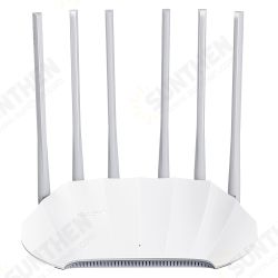FAC1901R 1900M Wireless Router 2.4G 5G Dual Band 6 * Antenna 3T3R MU-MIMO LDPC Gigabit Home WiFi Router FAC1901R 1900M Wireless Router 2.4G 5G Dual Band 6 * Antenna 3T3R MU-MIMO LDPC Gigabit Home WiFi Router