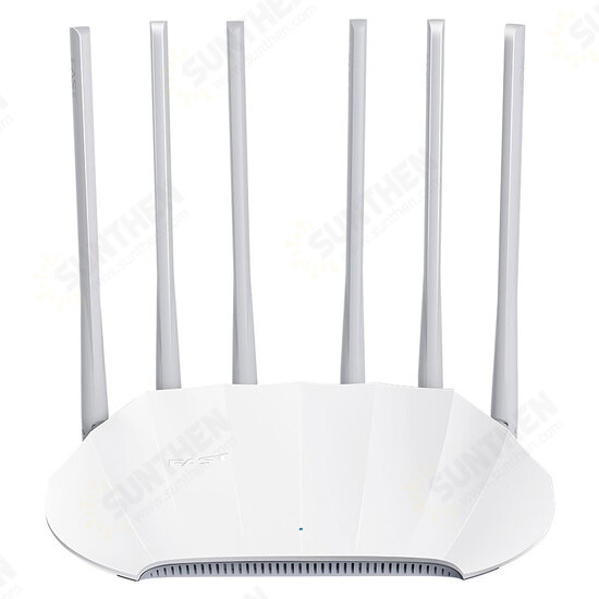 FAC1901R 1900M Wireless Router 2.4G 5G Dual Band 6 * Antenna 3T3R MU-MIMO LDPC Gigabit Home WiFi Router