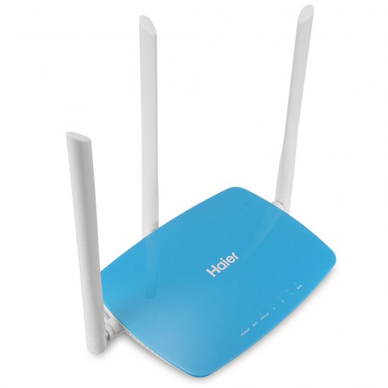2.4GHz 300Mbps Wireless WIFI Router 3*5dBi Antennas Built-in Firewall Broadband Repeater