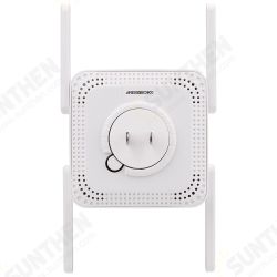 KP1200 2.4GHz/5.8GHz Dual Band Wireless Router Wifi Repeater Quad Core CPU 1200Mbps Strong Heat Dissipation Signal Amplifier WiFi Repeater with Four High Gain Antennas KP1200 2.4GHz/5.8GHz Dual Band Wireless Router Wifi Repeater Quad Core CPU 1200Mbps Strong Heat Dissipation Signal Amplifier WiFi Repeater with Four High Gain Antennas