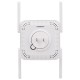 KP1200 2.4GHz/5.8GHz Dual Band Wireless Router Wifi Repeater Quad Core CPU 1200Mbps Strong Heat Dissipation Signal Amplifier WiFi Repeater with Four High Gain Antennas