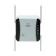 KP1200 2.4GHz/5.8GHz Dual Band Wireless Router Wifi Repeater Quad Core CPU 1200Mbps Strong Heat Dissipation Signal Amplifier WiFi Repeater with Four High Gain Antennas