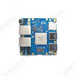 Nanopi R4S Mini Router Open WRT with Dual-Gbps Ethernet Ports 4GB LPDDR4 Based in RK3399 Soc for IOT NAS Smart Home Gateway Nanopi R4S Mini Router Open WRT with Dual-Gbps Ethernet Ports 4GB LPDDR4 Based in RK3399 Soc for IOT NAS Smart Home Gateway