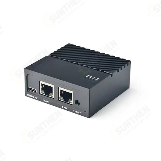 Nanopi R4S Mini Router Open WRT with Dual-Gbps Ethernet Ports 4GB LPDDR4 Based in RK3399 Soc for IOT NAS Smart Home Gateway