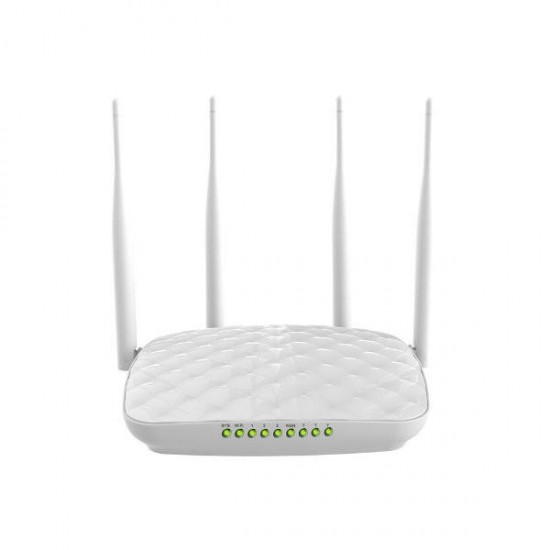 FH456 English Firmware 300Mbps 4 Antennas Wireless Router