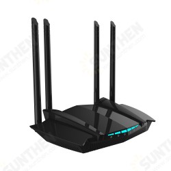 AC1200 Wifi Router Double Band Wireless Repeater Gigabit With 4 Antennas Of High Gain Wider Coverageider Coverage AC1200 Wifi Router Double Band Wireless Repeater Gigabit With 4 Antennas Of High Gain Wider Coverageider Coverage