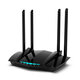 AC1200 Wifi Router Double Band Wireless Repeater Gigabit With 4 Antennas Of High Gain Wider Coverageider Coverage