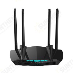 AC1200 Wifi Router Double Band Wireless Repeater Gigabit With 4 Antennas Of High Gain Wider Coverageider Coverage AC1200 Wifi Router Double Band Wireless Repeater Gigabit With 4 Antennas Of High Gain Wider Coverageider Coverage