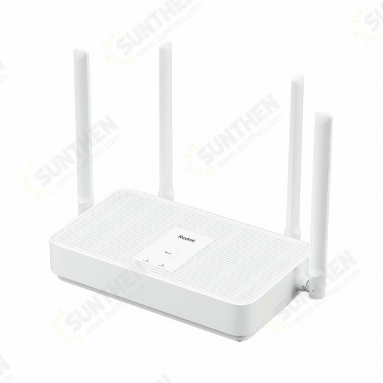 AX1800 Wi-Fi 6 Router Dual Band Wireless Router Dual-Core Chip 4 External Antennas Signal New vision